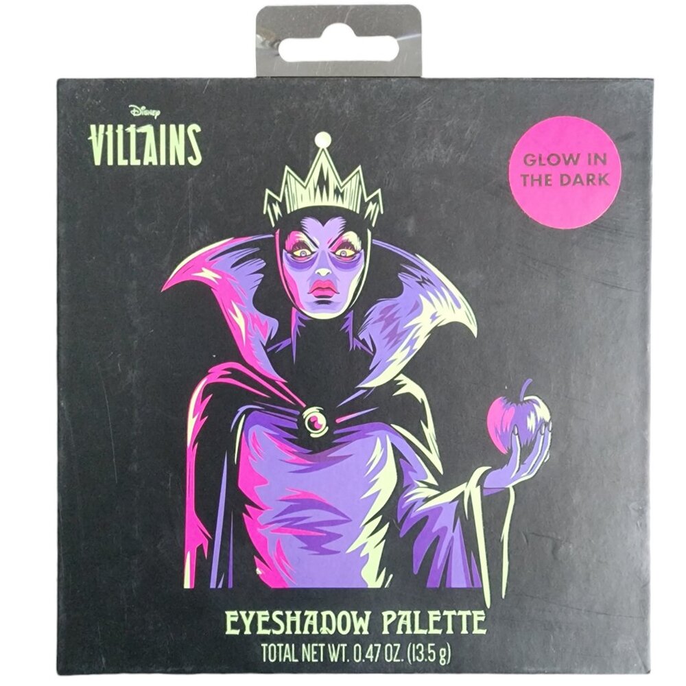 Disney Villain's Glow in The Dark 12 count eyeshadow palette